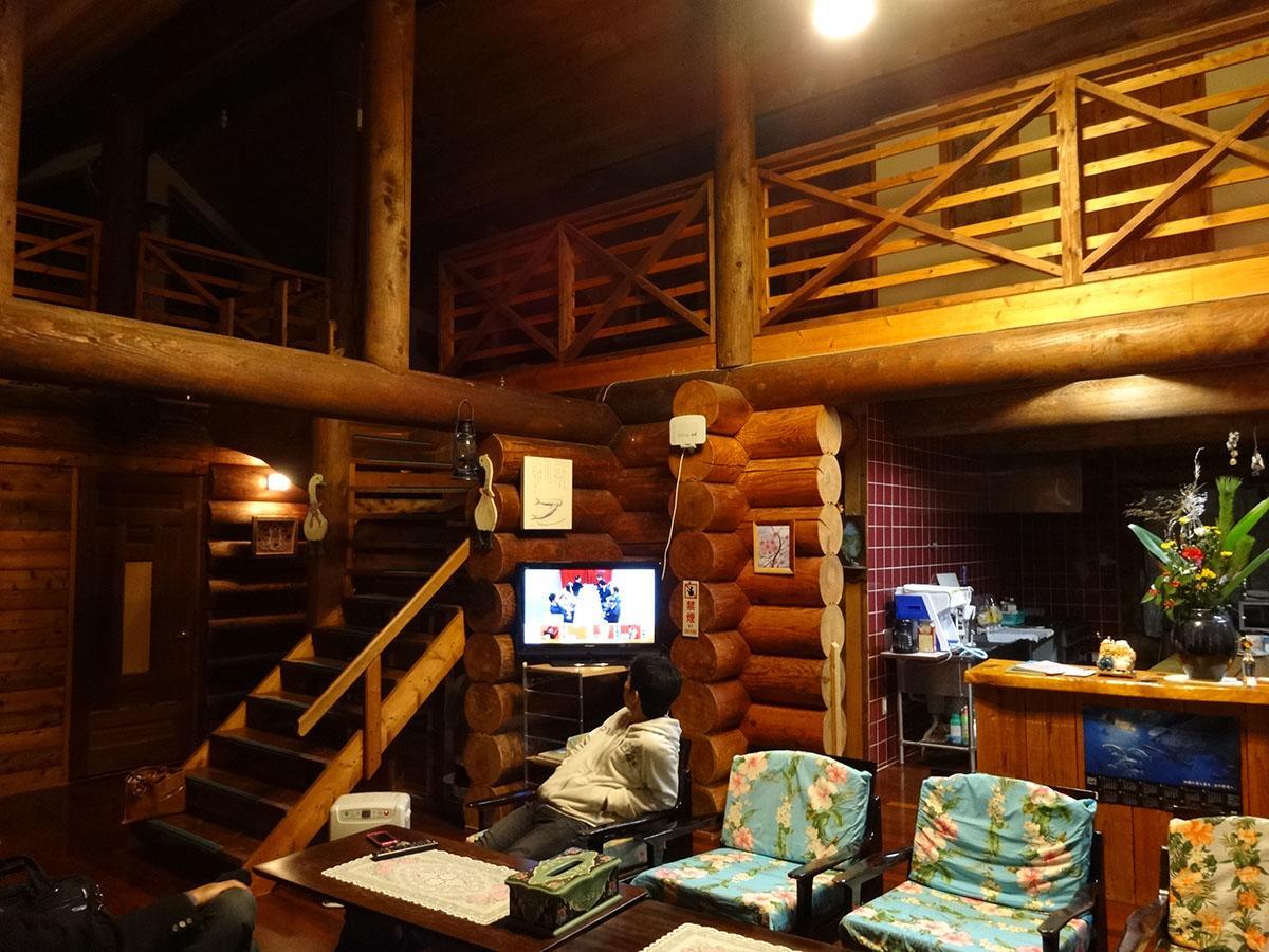 Log Pension Izumigamori Motobu Exterior foto